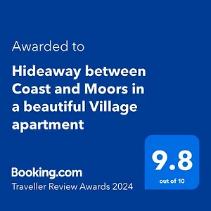Hideaway Between Coast And Moors In A Beautiful Village Apartment