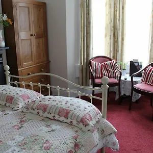White Guest house Bath